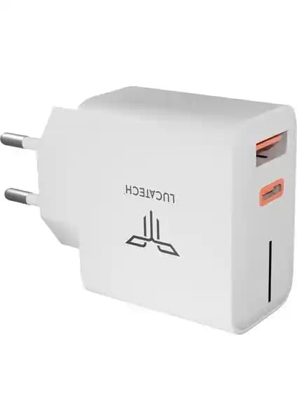 Lucatech Xiaomii Uyumlu 45W Hızlı Şarj Adaptörü Güç ve Güvenlik Sunan Modern Tasarım