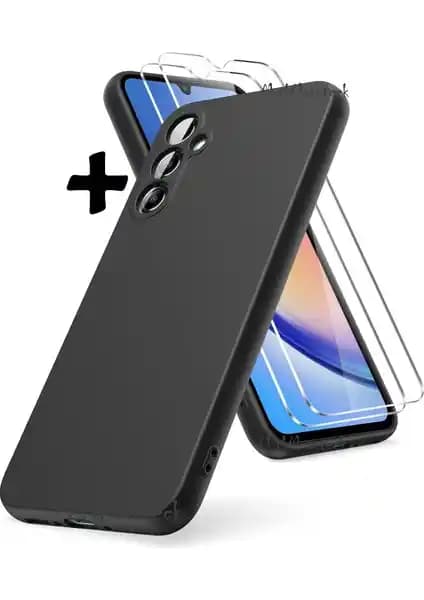 M.TK Moveteck Galaxy M34 Kılıf ve Ekran Koruyucu Seti ile Güvenli ve Şık Koruma