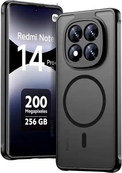 M.TK Moveteck Xiaomi Redmi Note 14 Pro Plus Kılıfı: Şık ve Dayanıklı Koruma Çözümü