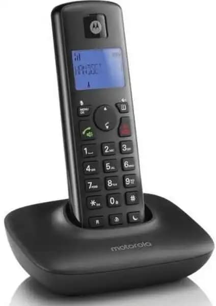 Motorola T401 Dect Telefon Siyah: Yüksek Ses Kalitesi ve Şık Tasarım ile Güvenilir İletişim