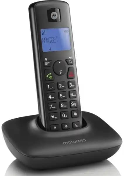 Motorola T401+ Handsfree Dect Telsiz Telefon Siyah: Modern ve Kullanışlı Kablosuz İletişim Cihazı
