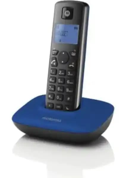 Motorola T401+ Kablosuz DECT Telefonu Modern Tasarım ve Gelişmiş Özellikler
