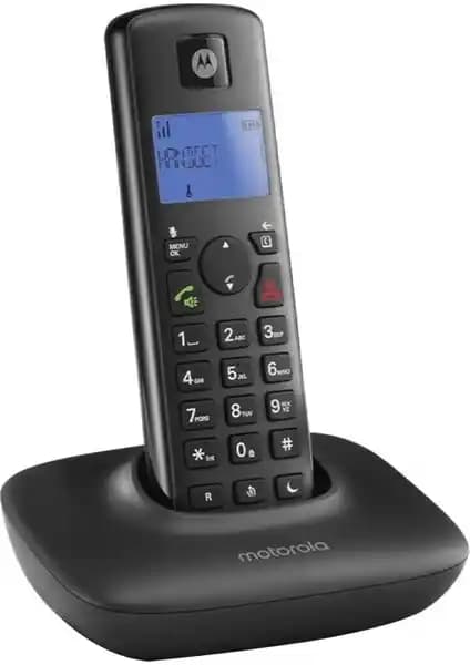 Motorola T401 Siyah Dect Telsiz Telefon: Gelişmiş Özelliklerle Modern İletişim