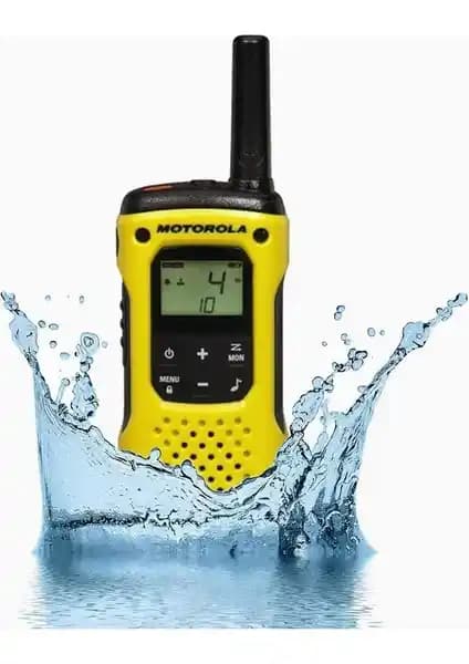 Motorola Talkabout T92 (H2O) Su Geçirmez Dayanıklı İkili Telsiz Çözümü