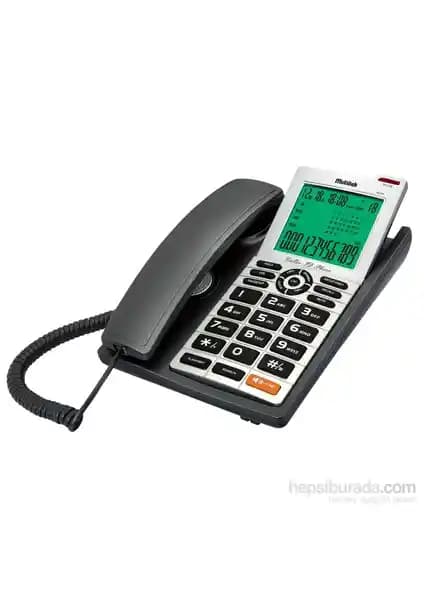 Multitek MC 140 Cid Masa Telefonu: Gelişmiş Özellikler ve Kullanım Kolaylığıyla İş İletişimini Güçlendirir