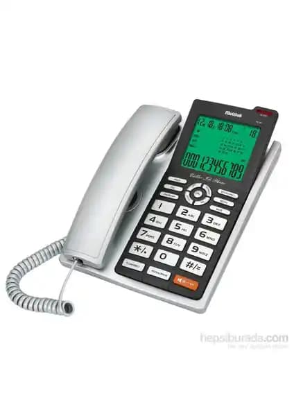 Multitek MC 140 Cid. Masa Telefonu: Gelişmiş Özelliklerle Verimli İletişim Çözümü