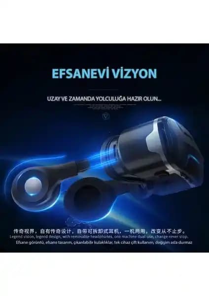 Newface Shinecon SC-G04EA 3D Sanal Gerçeklik Gözlüğü Gelişmiş Tasarım ve Performans Özellikleri