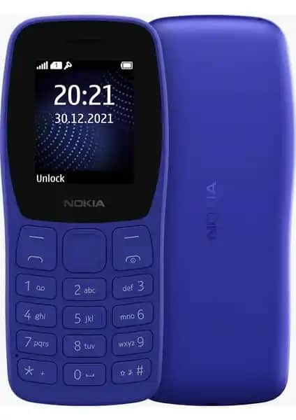 Nokia 105 Classic Tuşlu Cep Telefonu: Dayanıklılık ve Basitlik Özellikleri ve Kullanım Avantajları