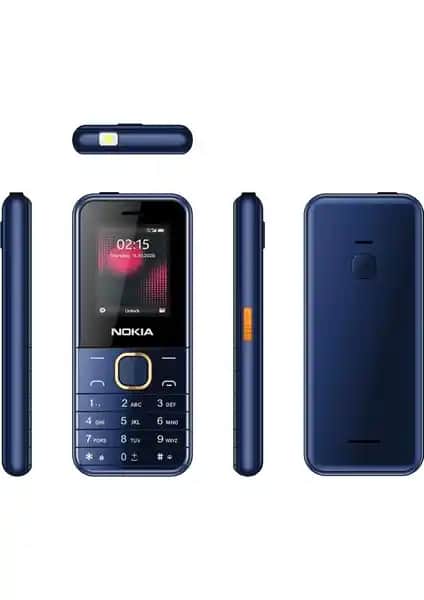 Nokia 2730C Açık Mavi: Günlük İletişim İçin Pratik ve Uygun Fiyatlı Cep Telefonu