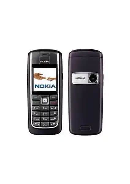 Nokia 6020 Tuşlu Cep Telefonu: Dayanıklı ve Kullanıcı Dostu Temel İletişim Cihazı