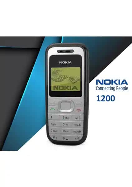 Nokia Mega 1200 Tuşlu Telefon: Uzun Pil Ömrü ve Dayanıklılık Sunan Basit Model