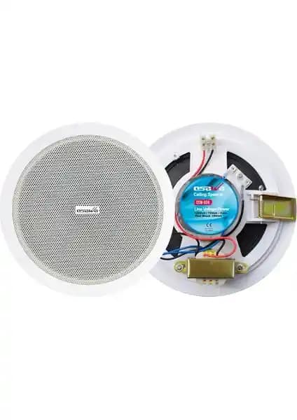 Osawa OSW-608 Alçıpan Tavan Hoparlörü 16 cm 15 Watt Modern Ses Çözümü