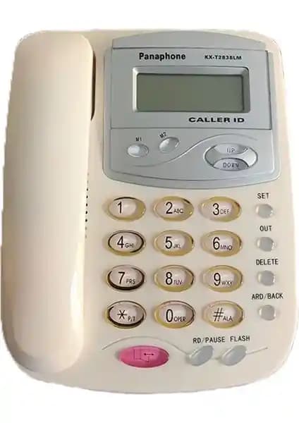 Panaphone KX-T2838LM Masaüstü Kablolu Ev Telefonu Detaylı İnceleme ve Özellikleri