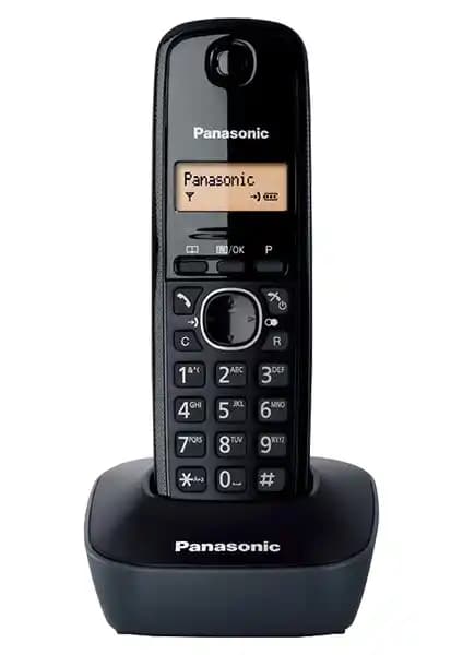 Panasonic KX-TG1611 DECT Telsiz Telefon: Kullanıcı Dostu ve Çok Yönlü İletişim Çözümü