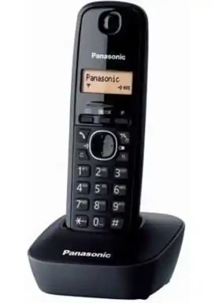 Panasonic KX-TG1611 Kablosuz Dijital Telefon: Çok Yönlü Kullanım ve Uzun Pil Ömrü ile Günlük İletişim Çözümü