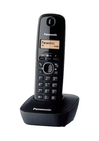 Panasonic KX-TG1611 Siyah Dect Telefon: Modern ve Güvenilir İletişim Çözümü