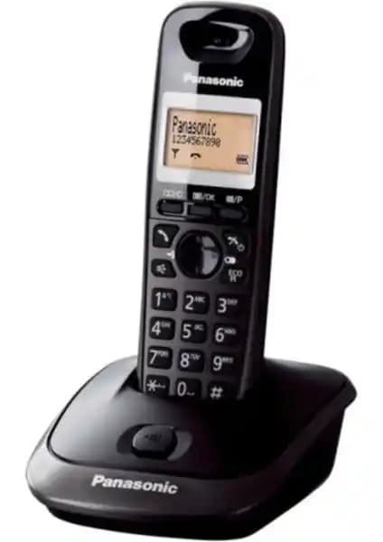 Panasonic KX-TG2511 DECT Kablosuz Telefon Modern ve Şık Tasarım ile Güçlü İletişim