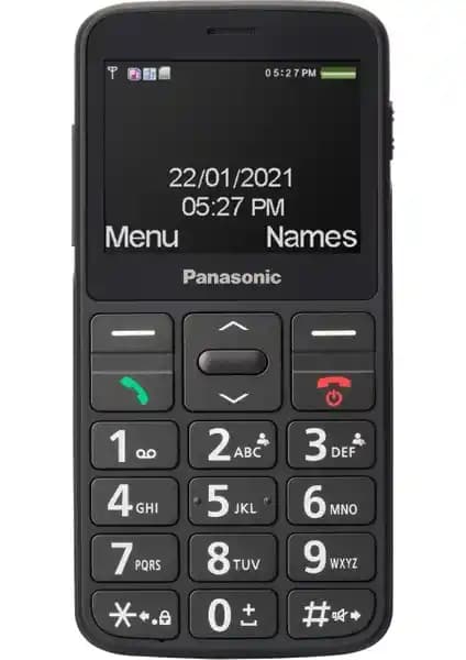 Panasonic KX-TU160 Exb 2.4 İnç Tuşlu Cep Telefonu Günlük Kullanım İçin Pratik ve Güvenilir