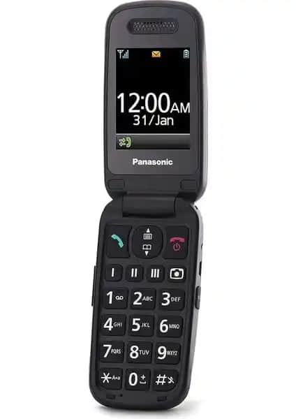 Panasonic KX-TU446 Exb Tuşlu Cep Telefonu Güçlü ve Dayanıklı Tasarımıyla Öne Çıkıyor