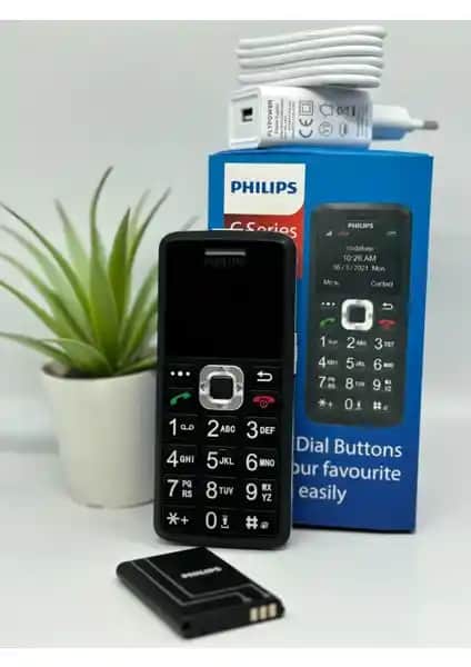 Philips CT S220 Tuşlu Cep Telefonu Günlük Kullanım İçin Güvenilir ve Dayanıklı Seçenek