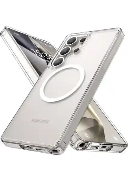 Raptic Galaxy S25 Ultra Kılıf: Şeffaf ve Dayanıklı Koruma Çözümü