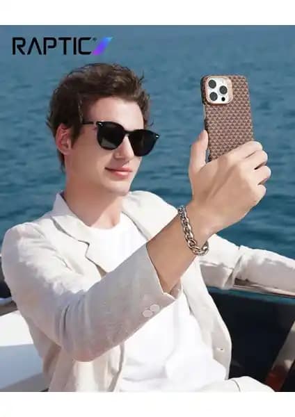 Raptic iPhone 16 Pro Max Kılıfı Aramid Fiber Teknolojisiyle Güçlü ve Şık Koruma