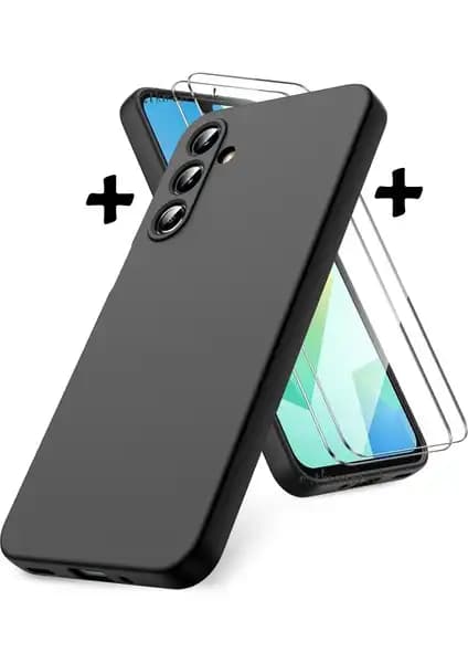 Samsung Galaxy A16 için Moveteck 2'li Kılıf ve Ekran Koruyucu Seti Güçlü Koruma ve Estetik Sunar