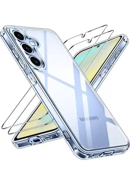Samsung Galaxy S25 Plus için Şeffaf Kılıf ve Ekran Koruyucu Seti İncelemesi