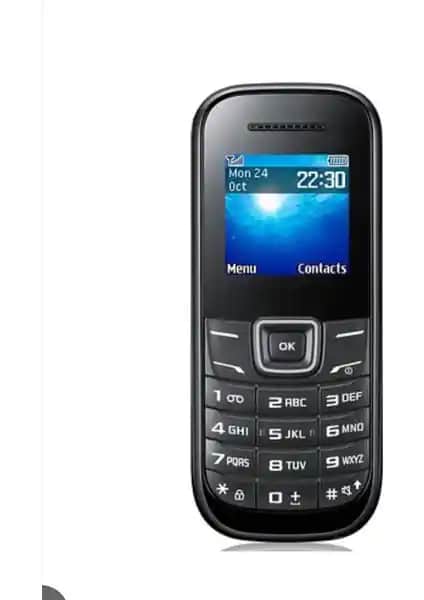 Samsung SGH E1205 Tuşlu Telefon: Güvenilir ve Uzun Pil Ömrüyle Dayanıklı Temel Telefon