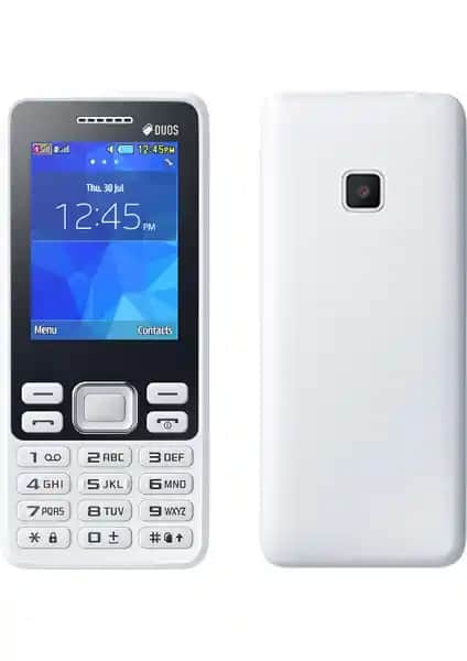 Samsung SM-B350E Tuşlu Telefon: Uzun Pil Ömrü ve Günlük İletişim İçin Güvenilir Çözüm