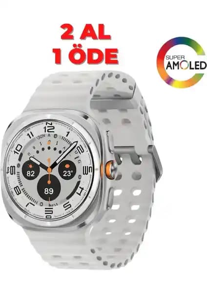 Sanal Ticaretiniz Watch S7 Ultra Akıllı Saat: Modern Tasarım ve Gelişmiş Özellikler