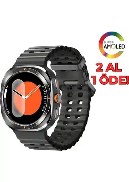Sanal Ticaretiniz Watch S7 Ultra Akıllı Saat: Sağlık, Eğlence ve Günlük Kullanım İçin Modern Tasarım ve Fonksiyonlar