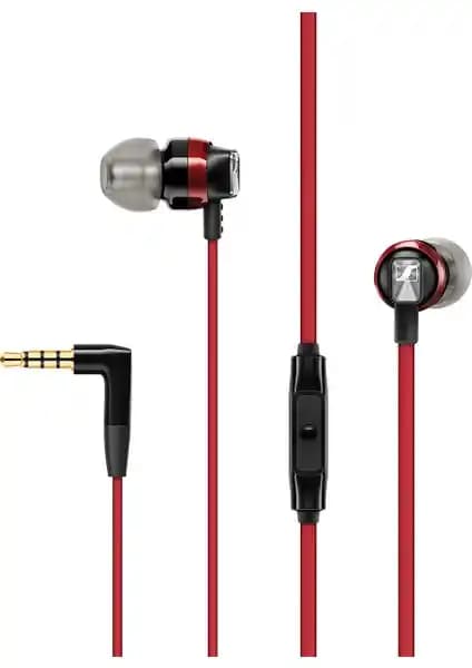 Sennheiser CX 300S Kulak İçi Kırmızı Kulaklık ile Yüksek Ses Kalitesi ve Şık Tasarım