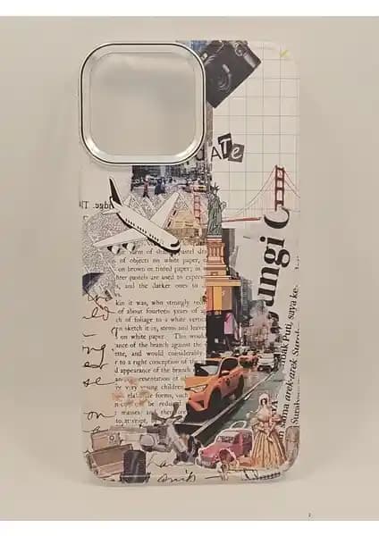 Seyahat Temalı Tasarımlı iPhone 13 Silikon Kılıfı ile Koruma ve Şıklık Bir Arada