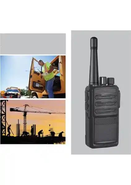 SFE S500 PMR El Telsizi Profesyonel Güçlü ve Dayanıklı İletişim Cihazı