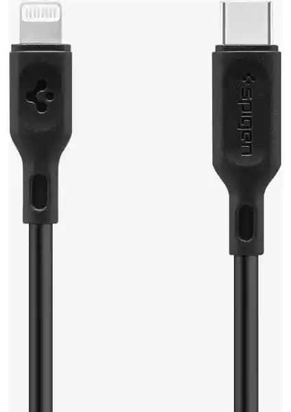 Spigen Essential USB-C to Lightning Kablosu 1 Metre Hızlı Şarj ve Veri Aktarımı İçin