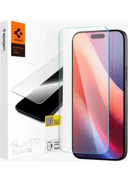 Spigen iPhone 16 Plus ve 15 Plus için Slim HD Cam Ekran Koruyucu İnceleme ve Özellikler
