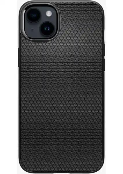 Spigen Liquid Air Matte Black iPhone 14 Plus Kılıfı Günlük Koruma ve Şıklık Sunar