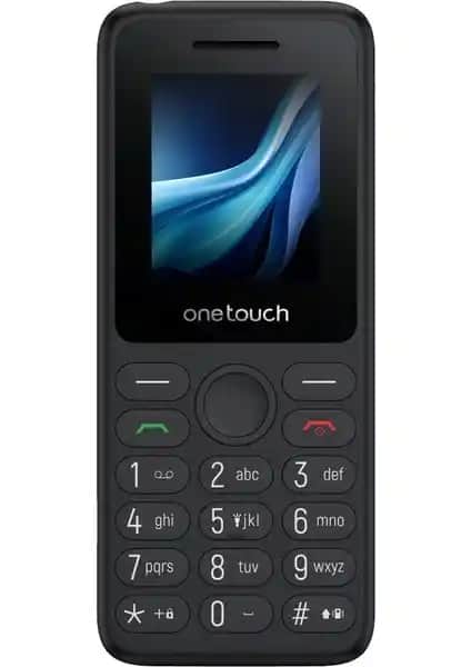 TCL Onetouch 5041 Pratik ve Güçlü Tuşlu Telefon, Kullanıcı Dostu Tasarımıyla Günlük İletişim
