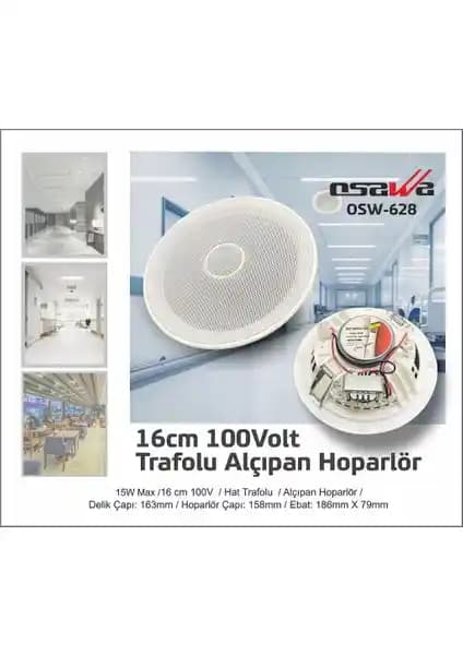 Tech Gross Osawa OSW-628 Alçıpan Hoparlör Özellikleri ve Kullanım Alanları