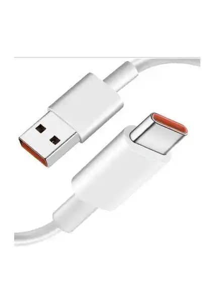 Teknofone Xiaomi Uyumlu Turbo Hızlı Şarj Kablosu 67W Güç ve Dayanıklılık Sağlar