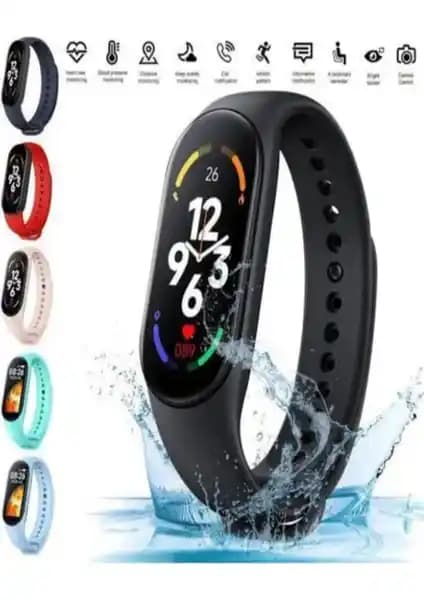 Time.tech12 Band M7 Akıllı Bileklik ile Günlük Hayatınızı Kolaylaştırın ve Sağlığınızı Kontrol Edin