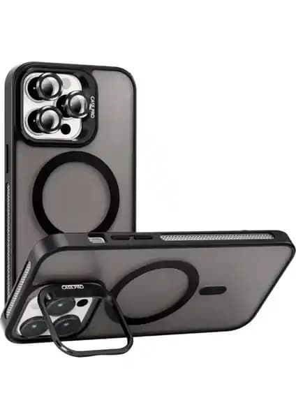 Turkuaz Renkli Magsafe Destekli Sert Silikon iPhone 14 Kılıfı Güçlü Koruma ve Şıklık Sunar