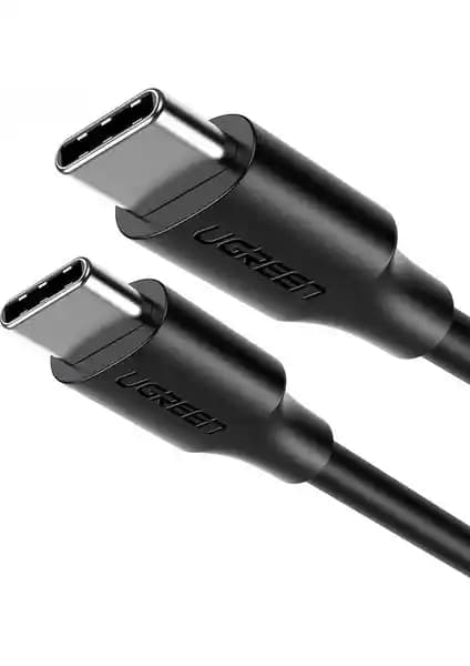Ugreen Type-C to Type-C 3A Hızlı Data ve Şarj Kablosu Günlük Kullanım İçin Güvenilir Çözüm