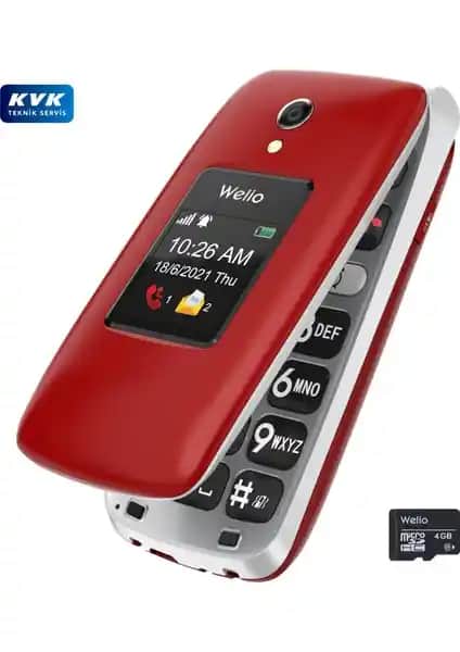 Welio Wkey T300 Siyah Tuşlu Kapaklı Dayanıklı Cep Telefonu Özellikleri ve Kullanım Avantajları