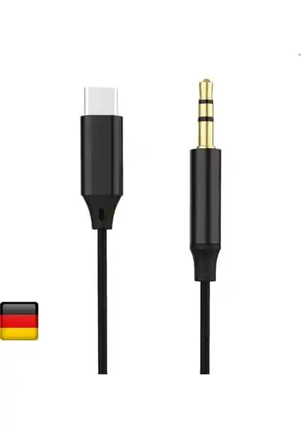 Woyax by Deji Type-C to Aux 3.5mm Ses Kablosu: Yüksek Kalite ve Geniş Uyumluluk