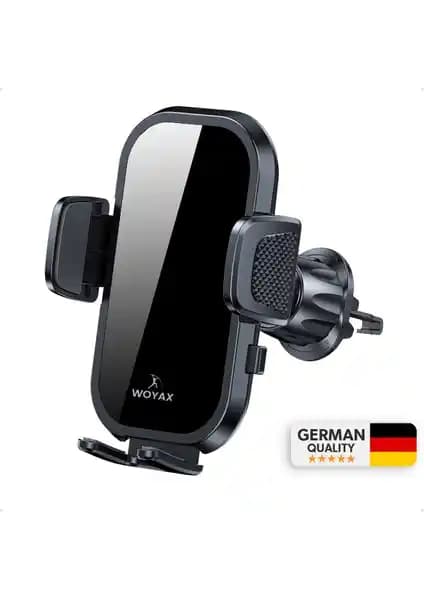 Woyax Kancalı Araç İçi Premium Telefon Tutucu Güvenli ve Pratik Kullanım İçin Uygun