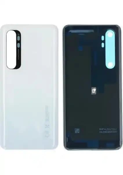 Xiaomi Mi Note 10 Lite Arka Pil Batarya Kapağı Orijinal ve Güvenilir Yedek Parça