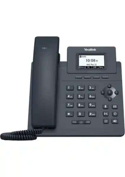 Yealink SIP-T30 IP Telefonu: Yüksek Performans ve Güvenilirlik Sunan İş İletişim Cihazı