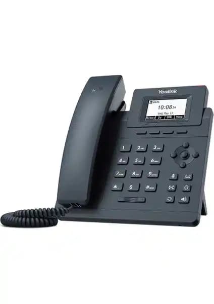 Yealink T30 IP Telefon: İşletmeler İçin Güçlü ve Kullanışlı Profesyonel İletişim Çözümü